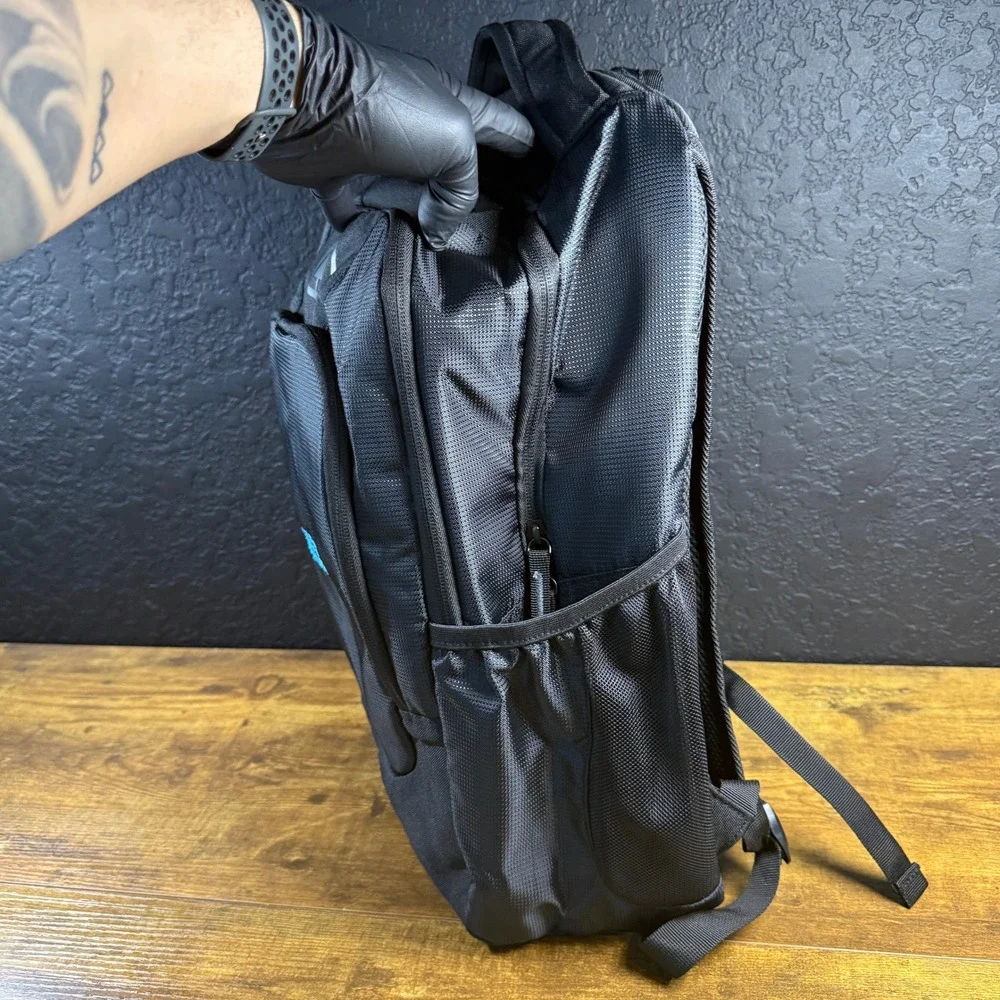 OGIO Metro Black Synthetic Padded Laptop Backpack Mens Womens One‎ Size